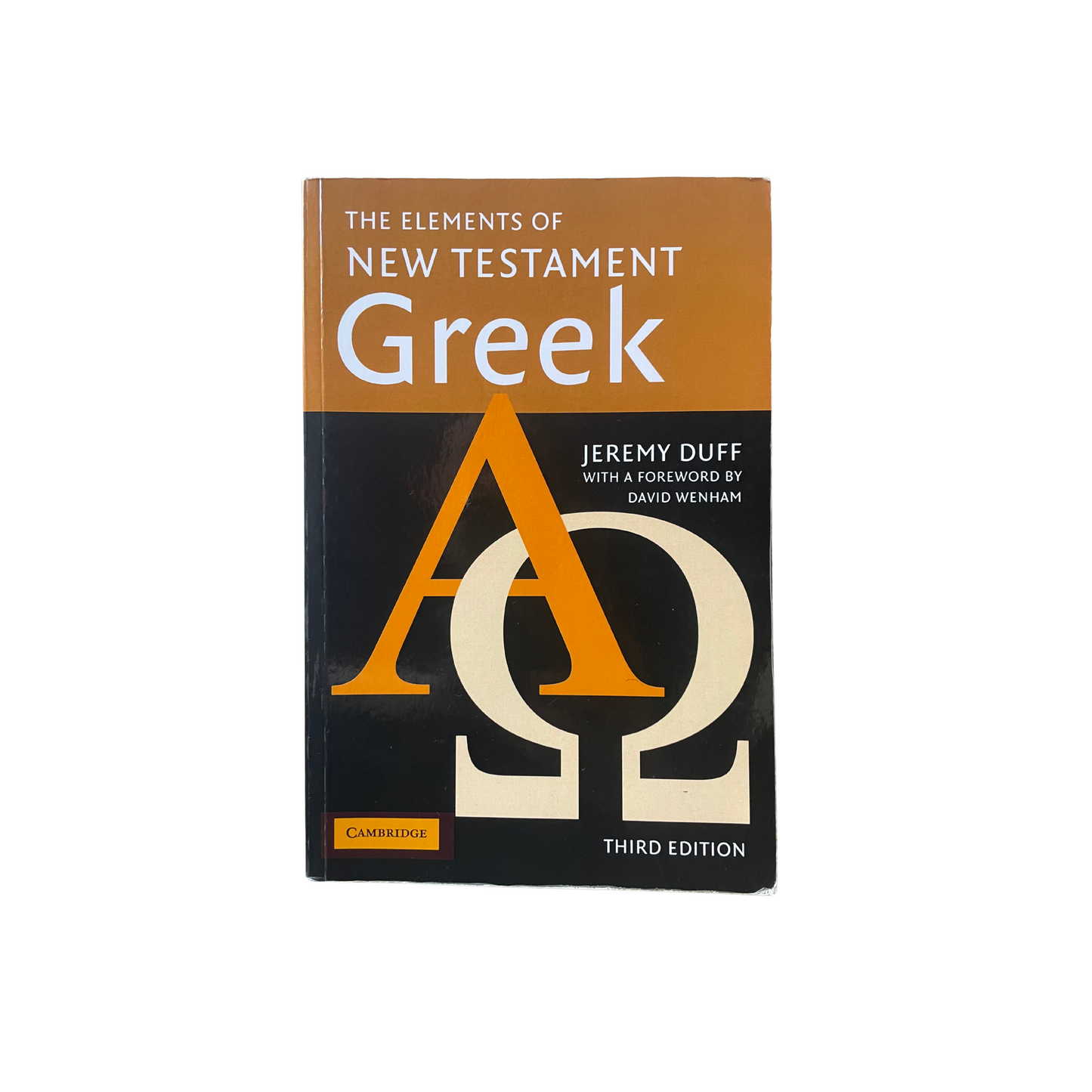Elements Of New Testament Greek | J. Duff