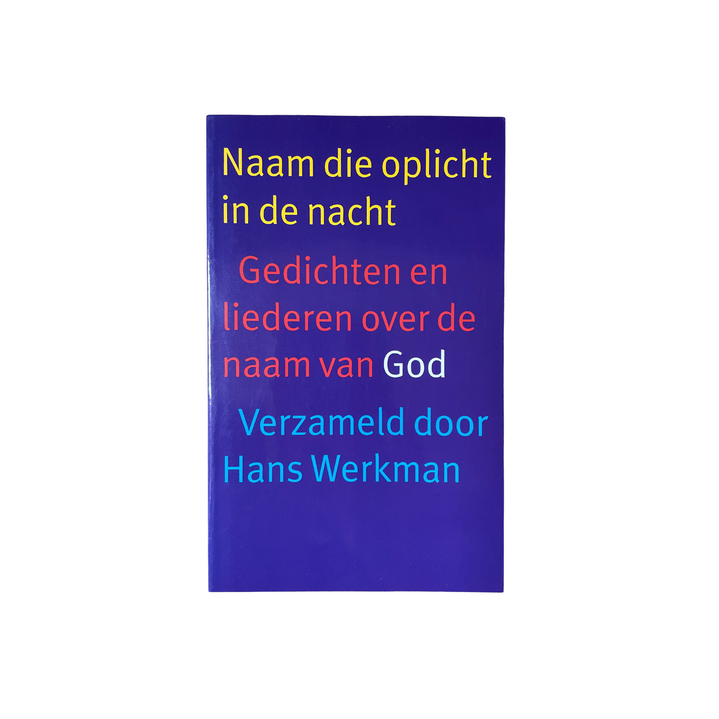 Naam die oplicht in de nacht | H. Werkman