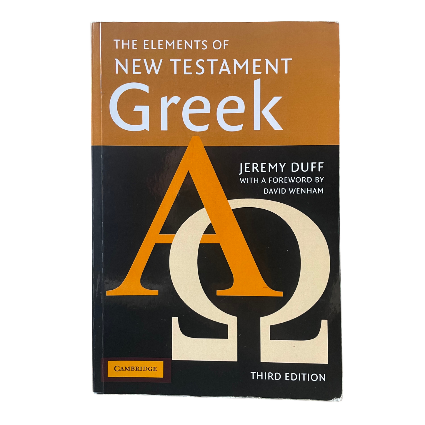 Elements Of New Testament Greek | J. Duff