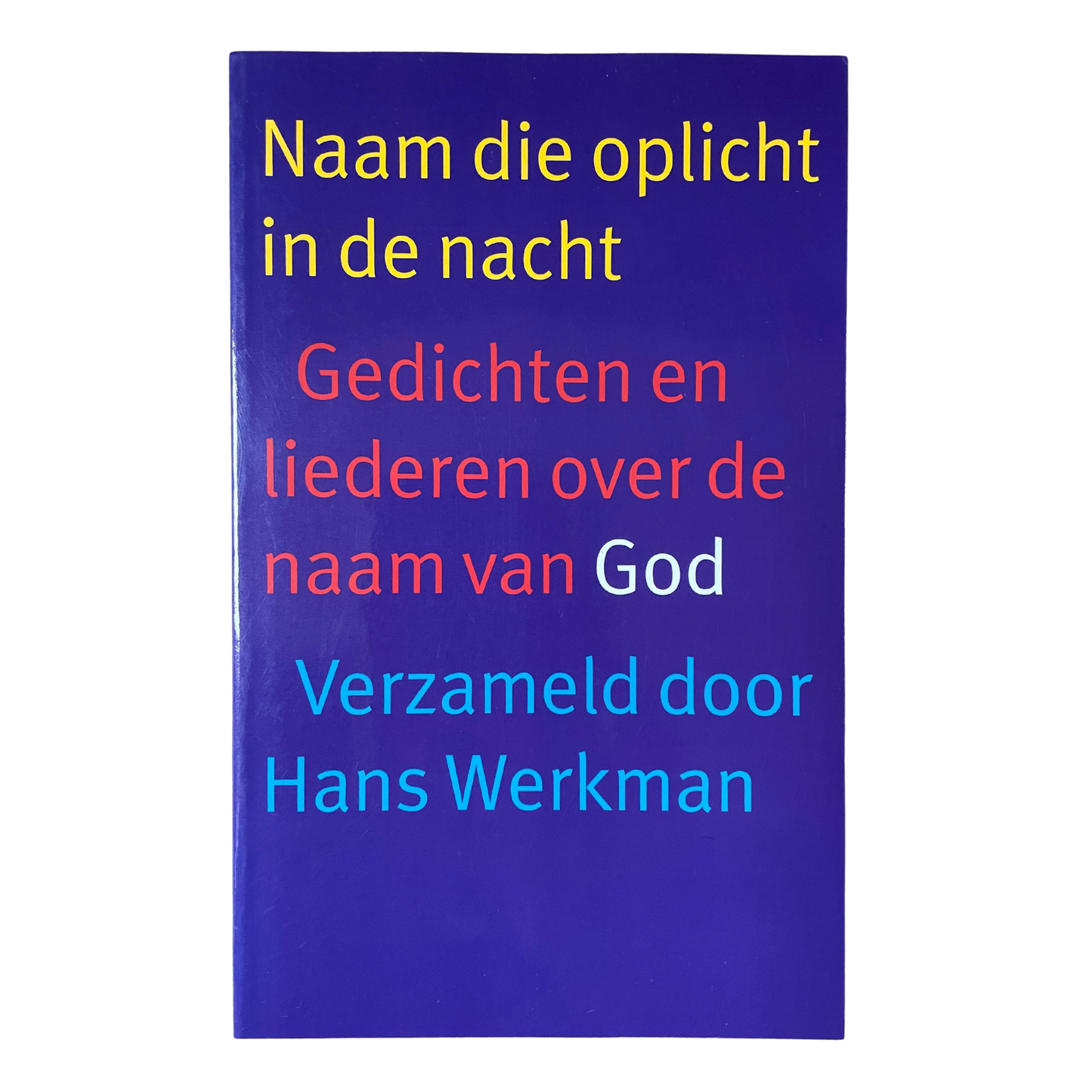 Naam die oplicht in de nacht | H. Werkman