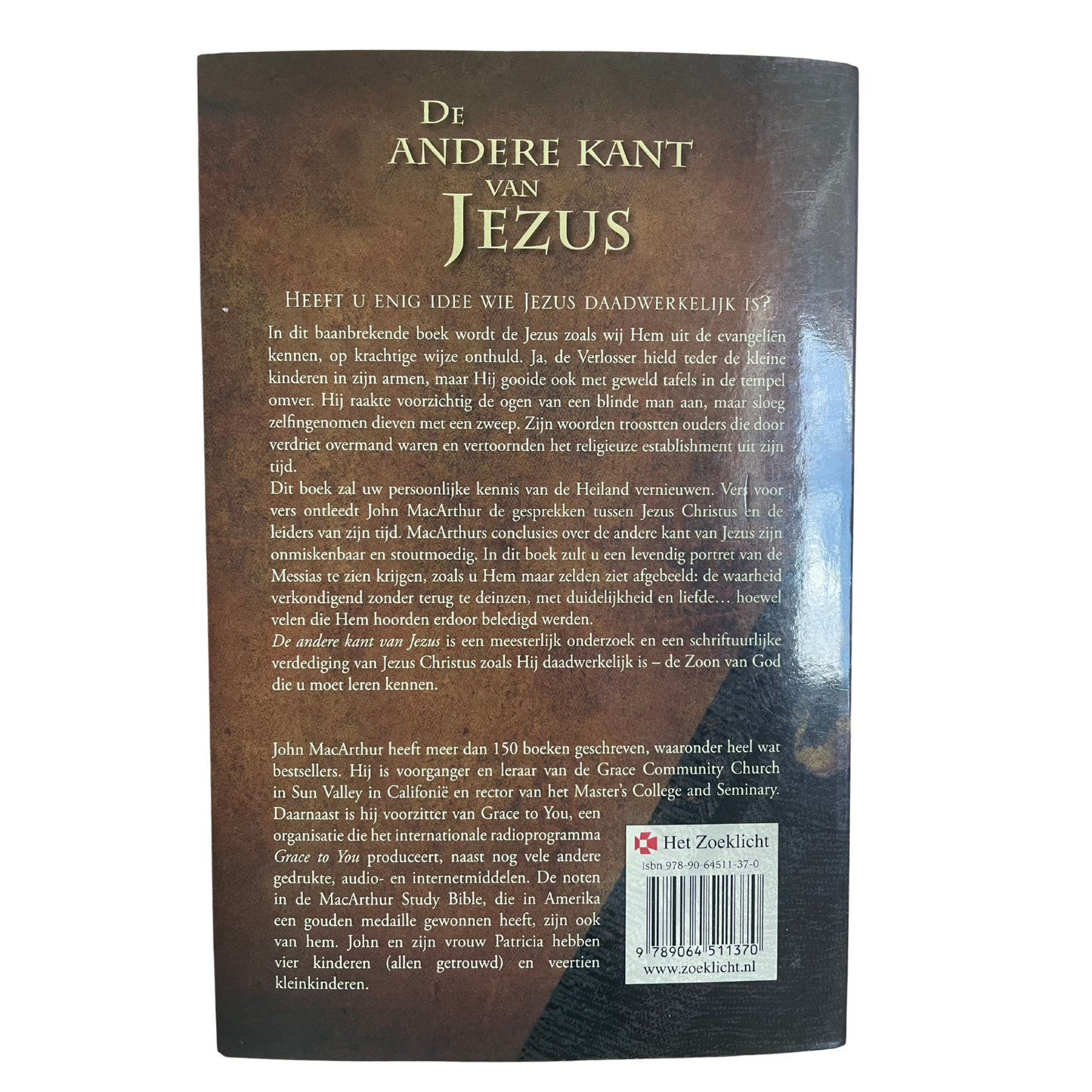 De andere kant van Jezus | John MacArthur