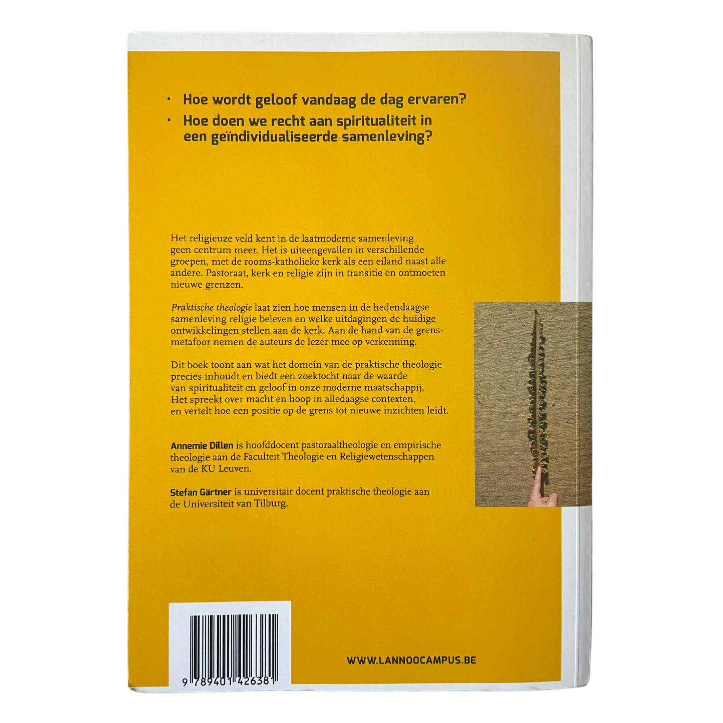 Campus handboek - Praktische theologie | A. Dillen, S. Gärtner