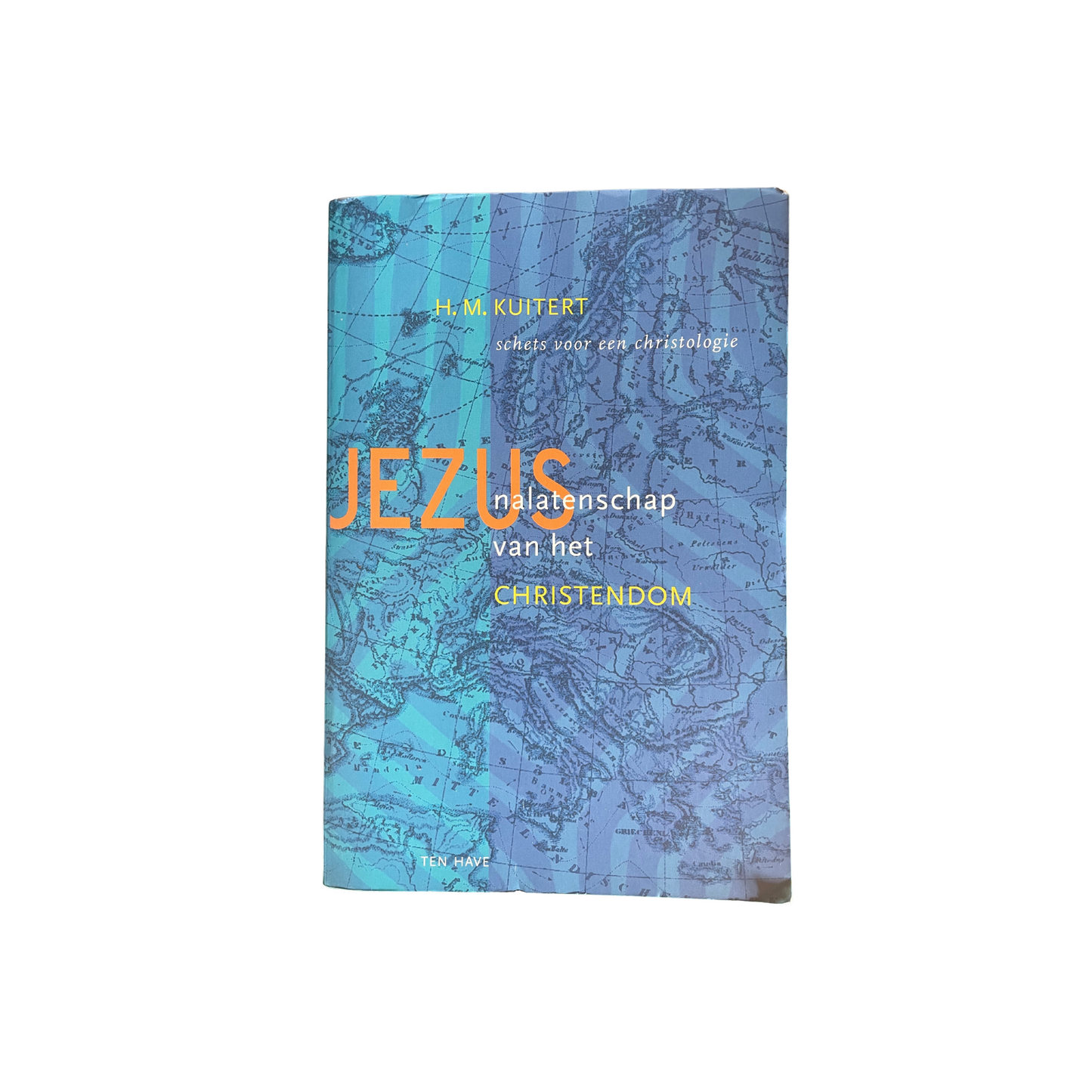 Jezus: nalatenschap van het christendom | H.M. Kuitert