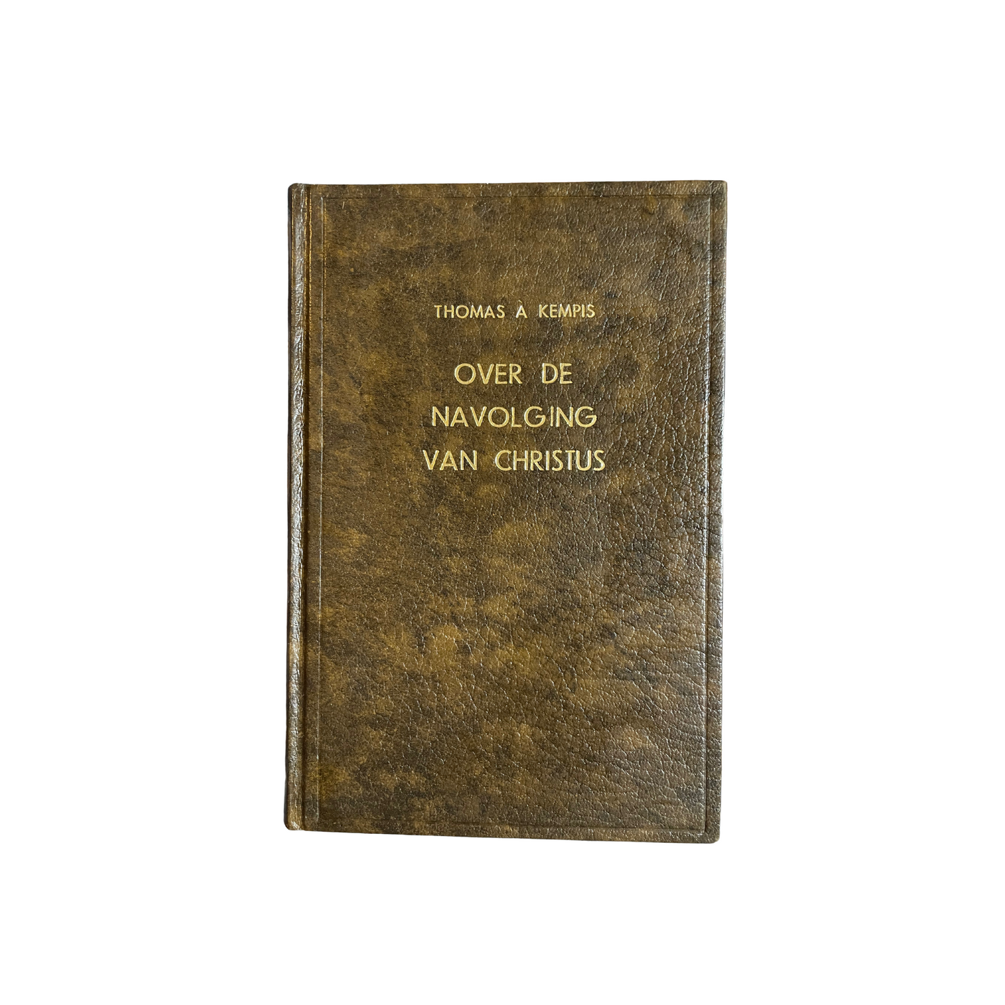 Over de navolging van Christus | T. A Kempis