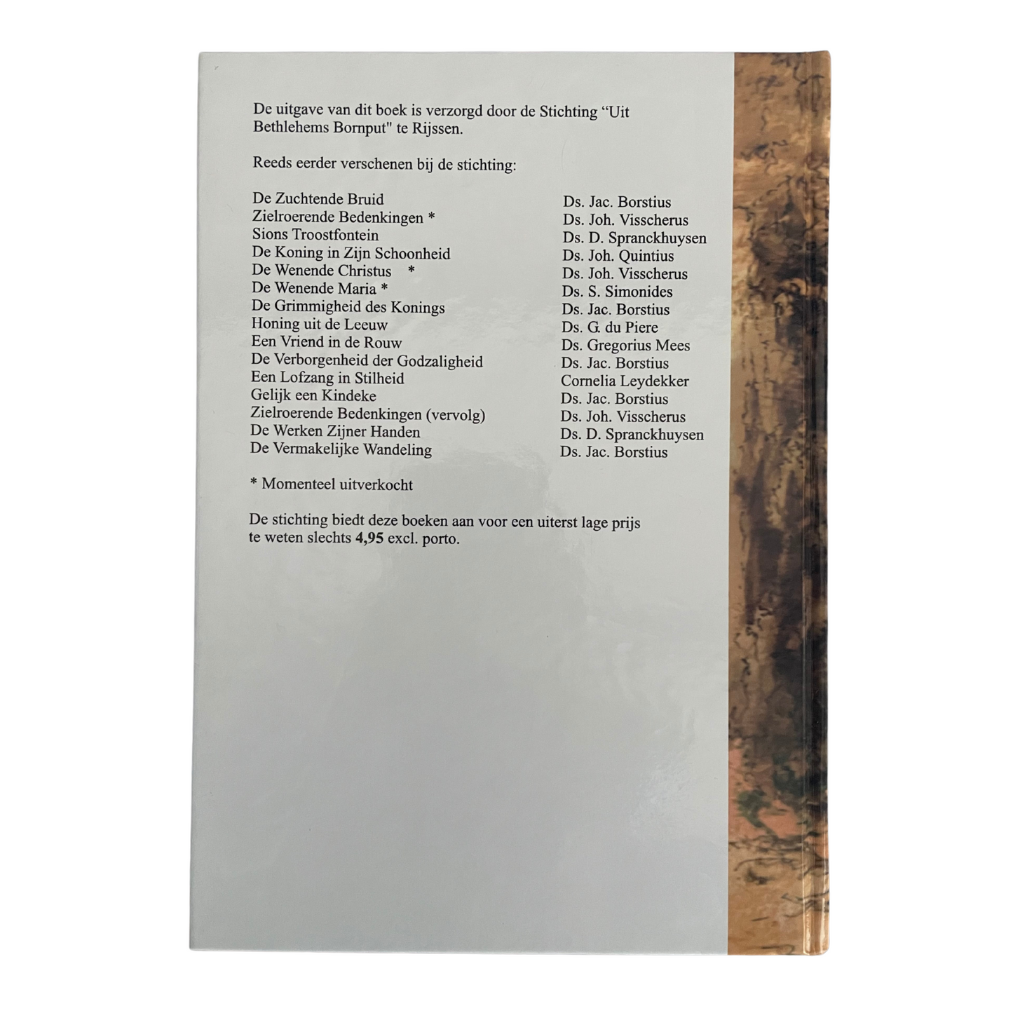 De geestelijke regenboog II | T. Watson, J.L. Langhans