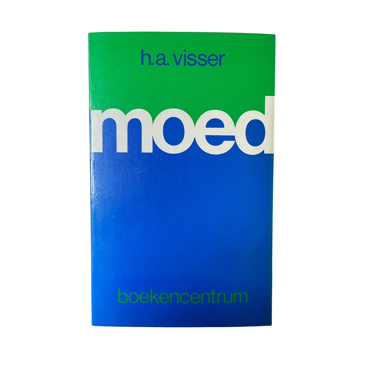 Moed | H.A. Visser