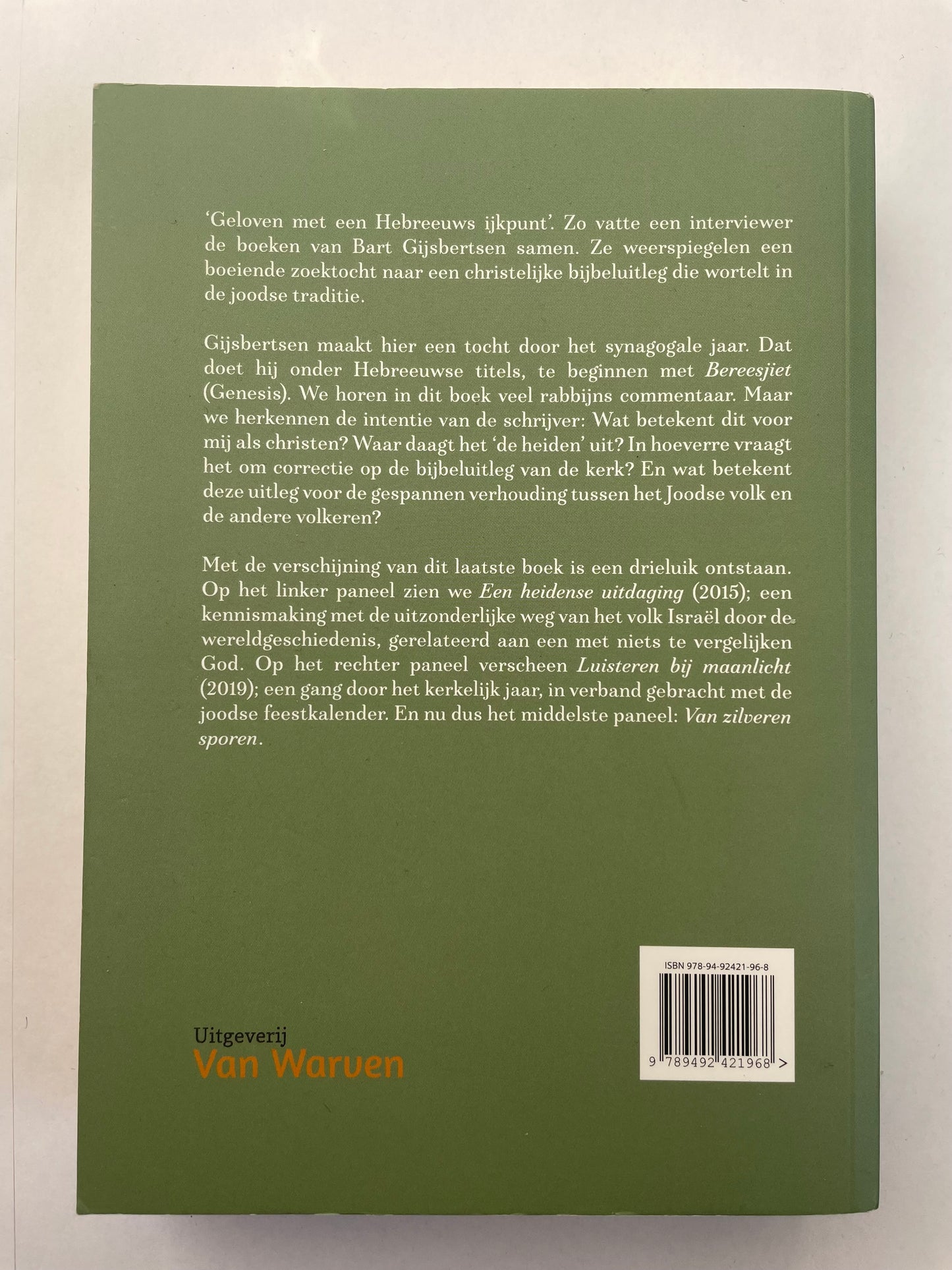Van zilveren sporen | Bart Gijsbertsen