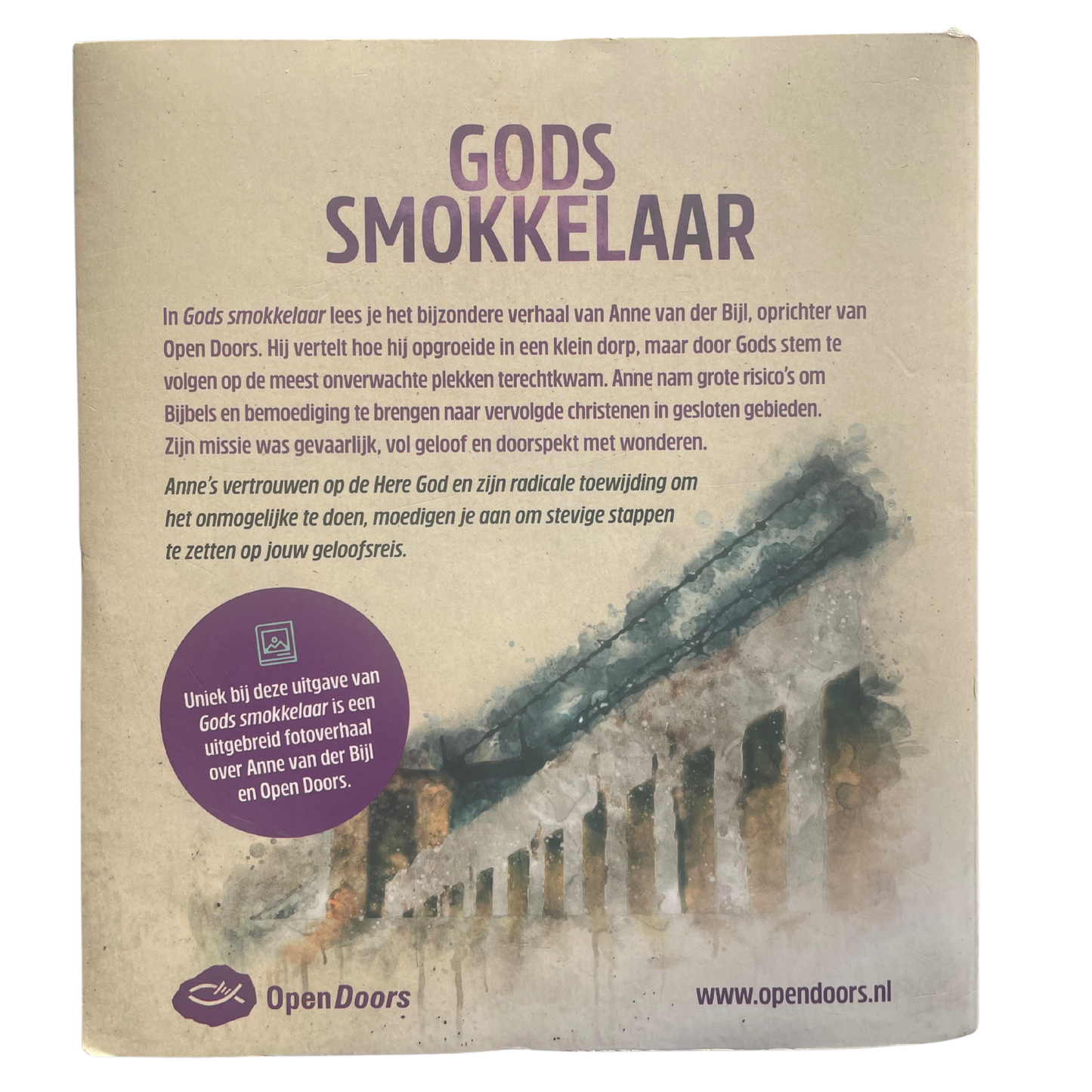 Gods smokkelaar | Anne van der Bijl