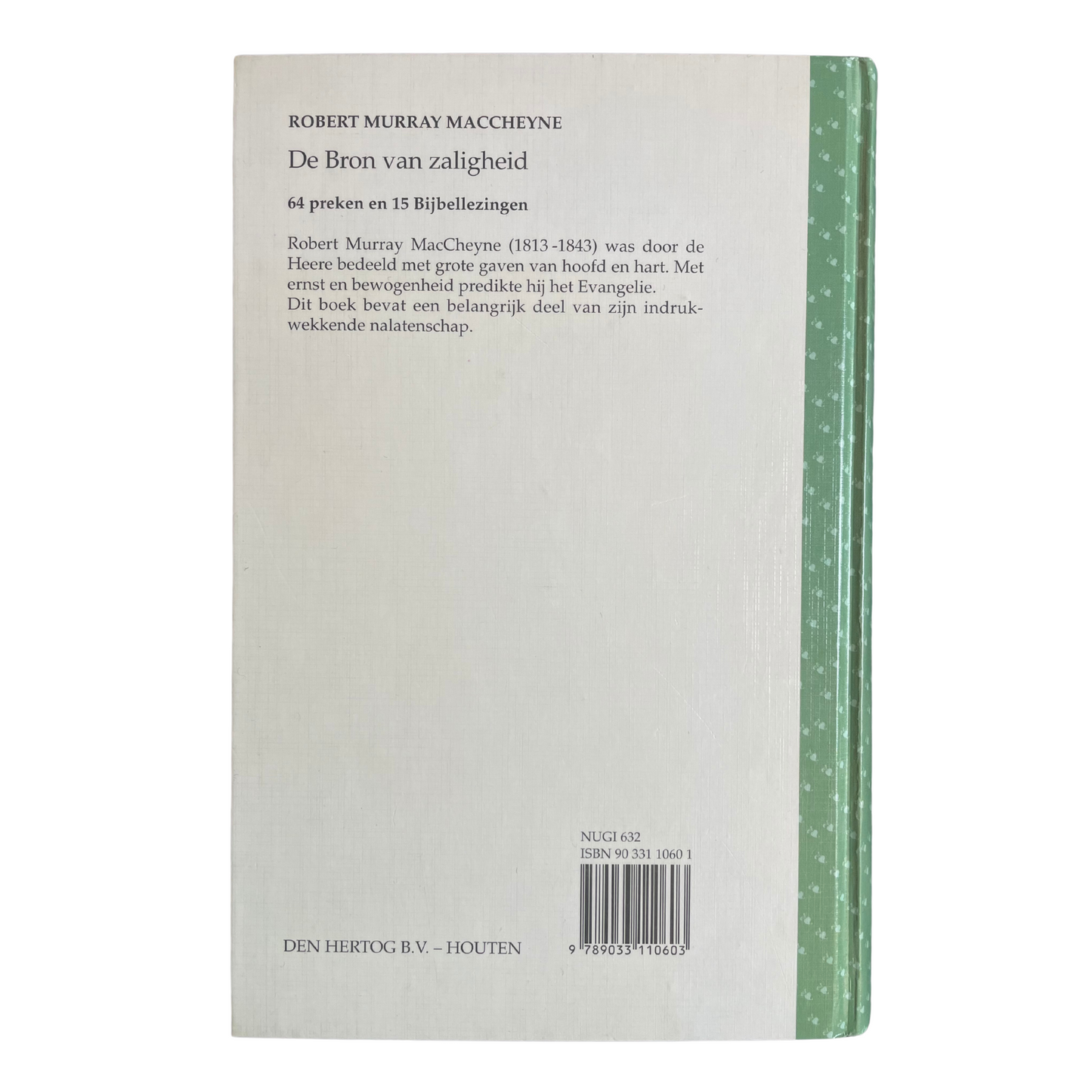 De Bron van zaligheid | Robert M. MacCheyne