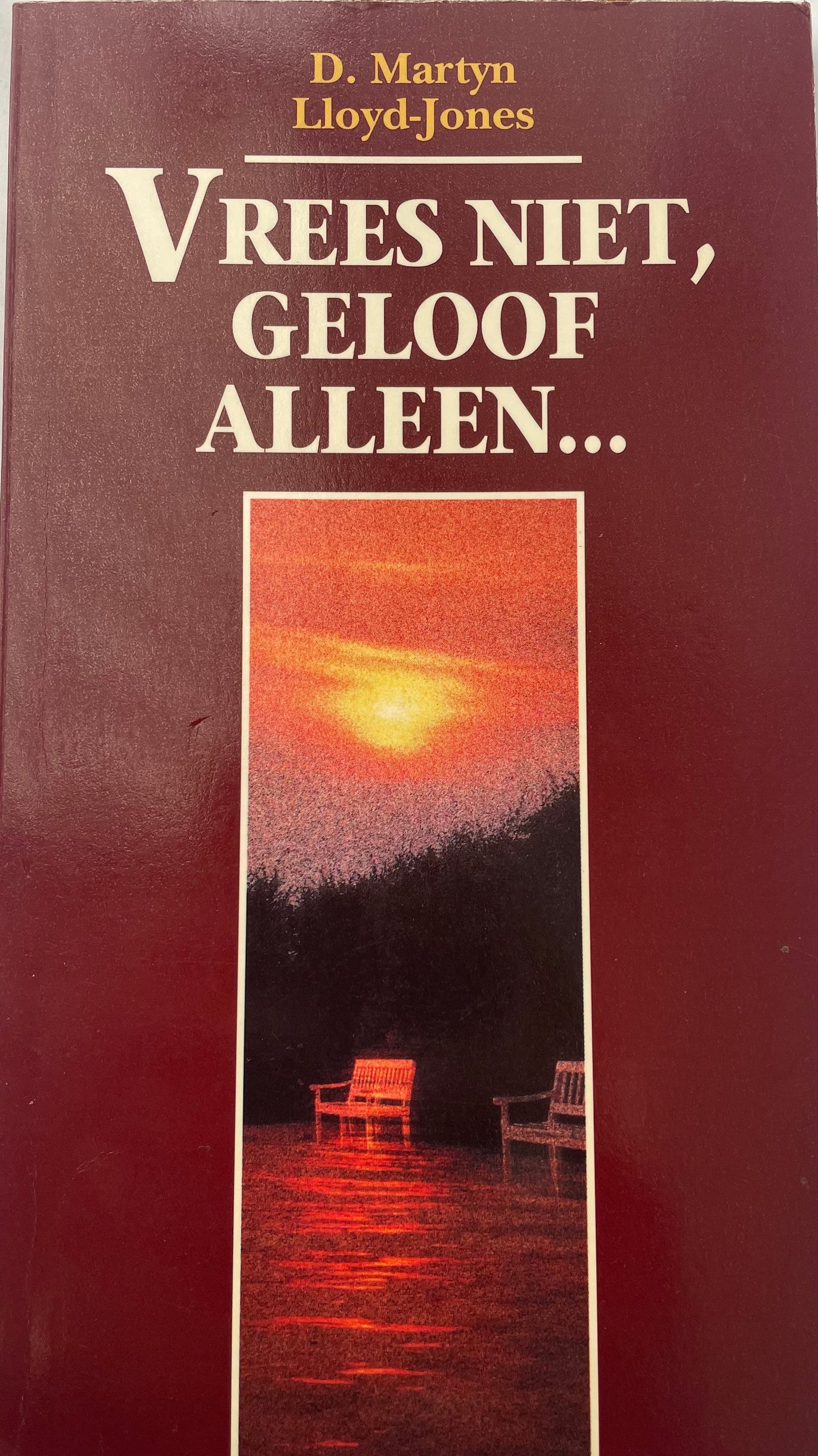 Vrees niet, geloof alleen | D. Martyn Lloyd-Jones