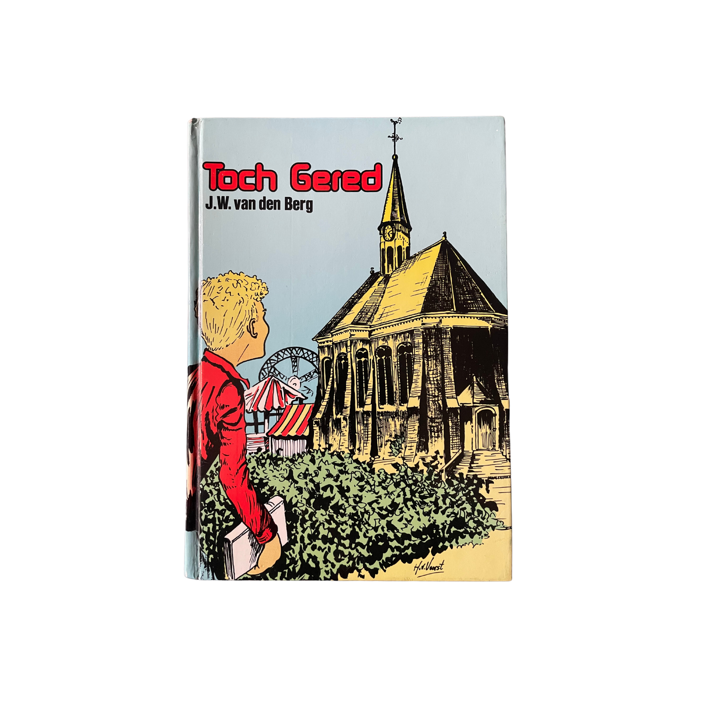 Toch Gered | J.W. van den Berg