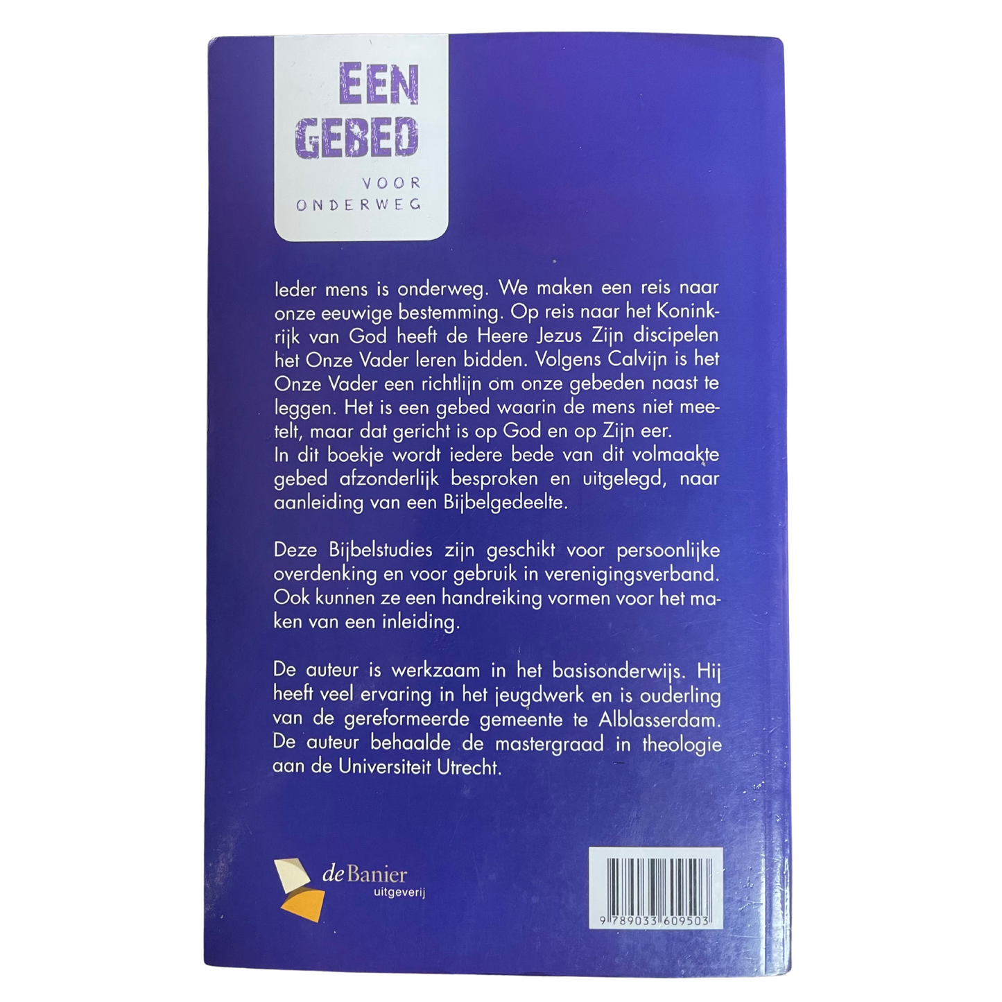 Een gebed voor onderweg | D. Rosbergen
