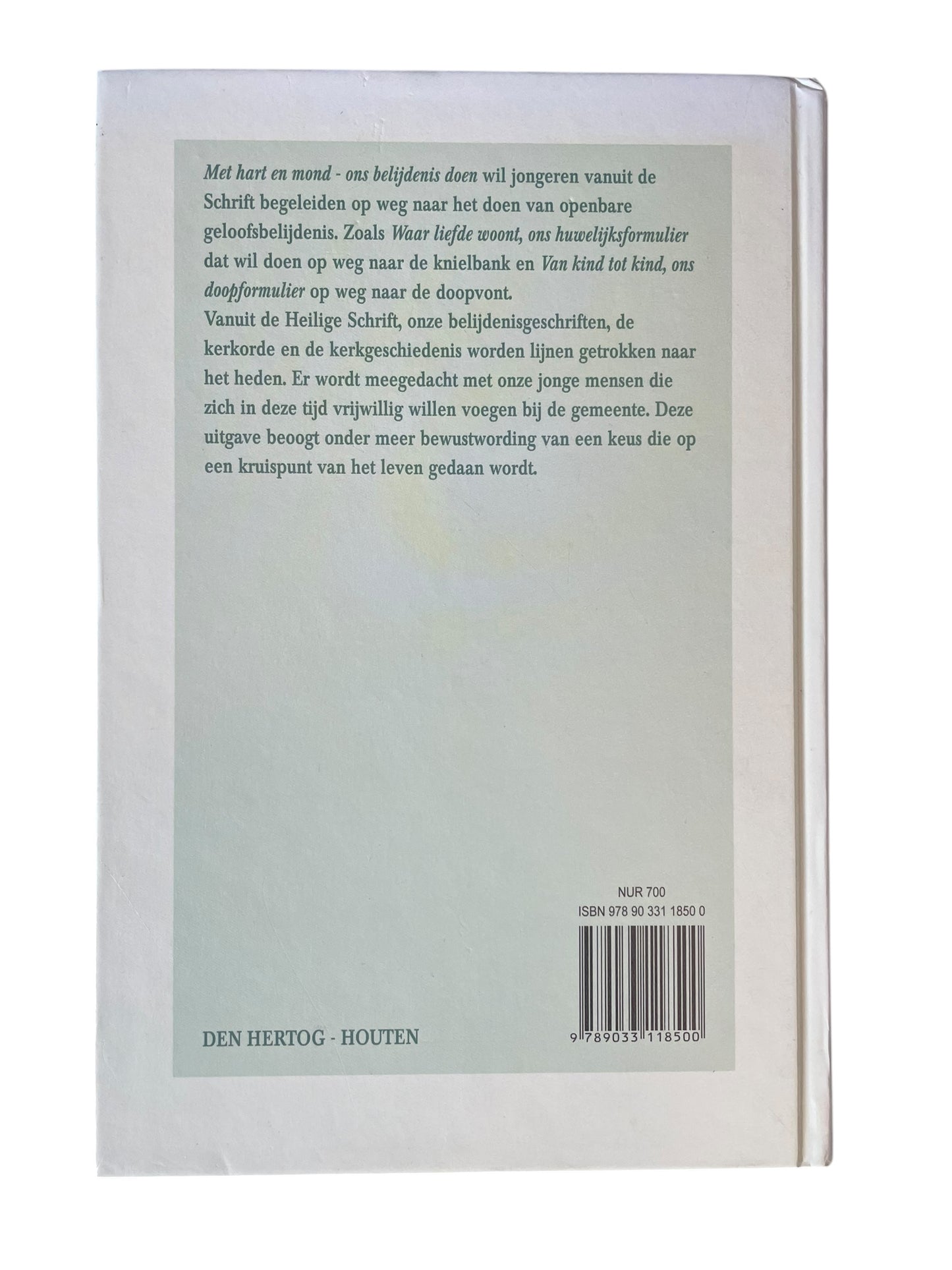 Met hart en mond | G.J. van Aalst
