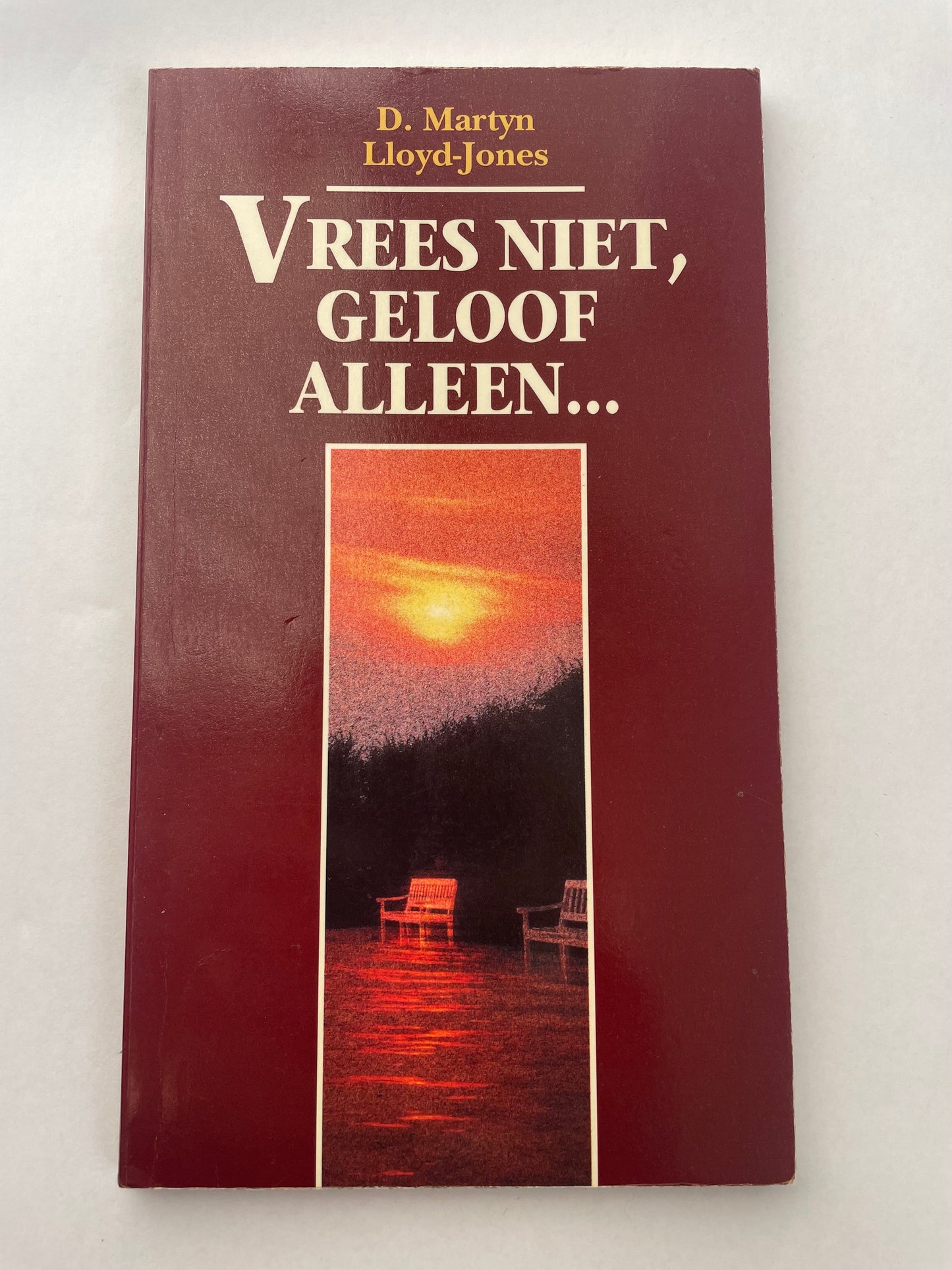 Vrees niet, geloof alleen | D. Martyn Lloyd-Jones