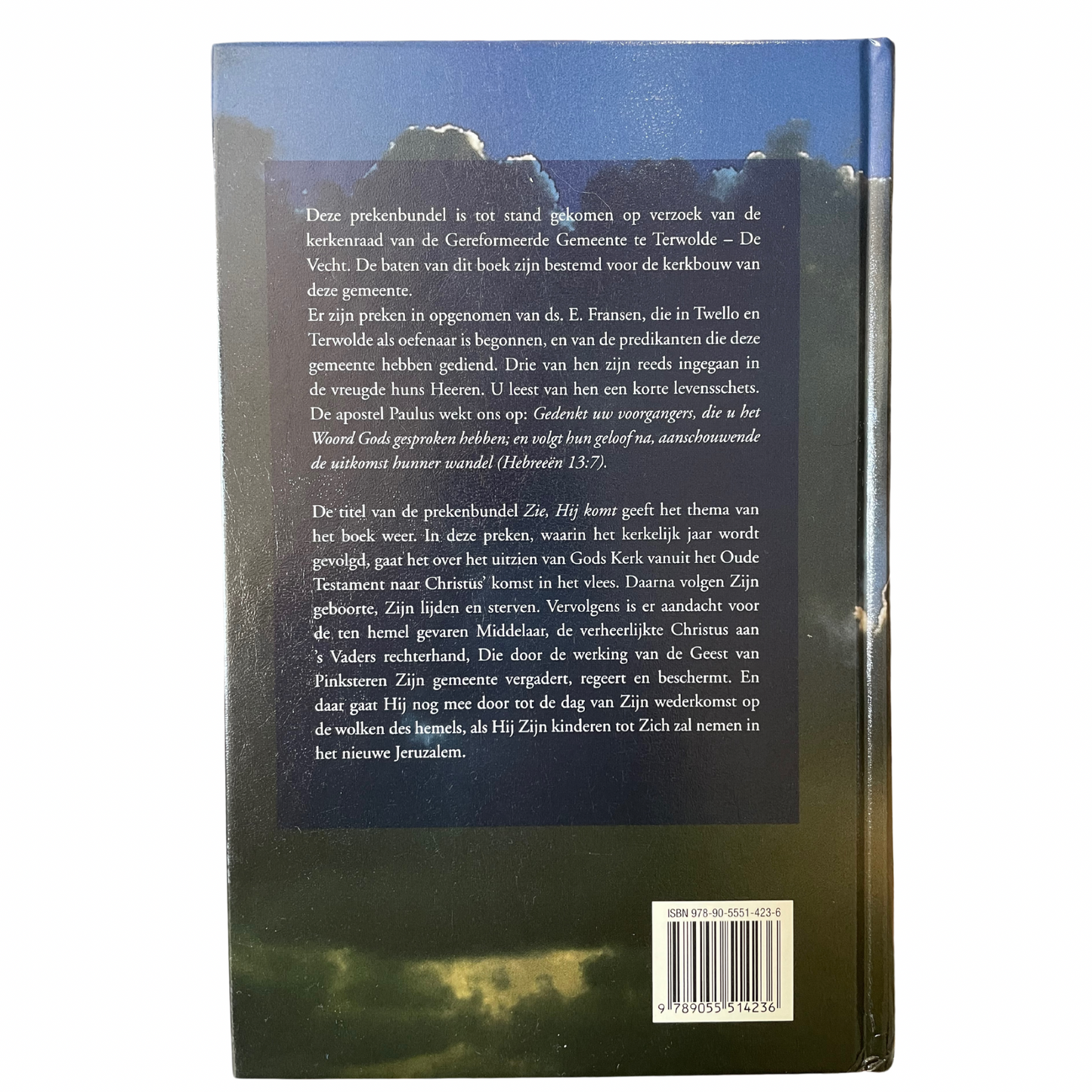 Zie, Hij komt - twaalf preken | D.W. Tuinier, E. Fransen, H. Ligtenberg, Th. van Stuijvenberg