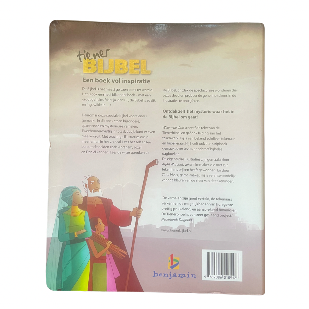 Tienerbijbel | W. de Vink