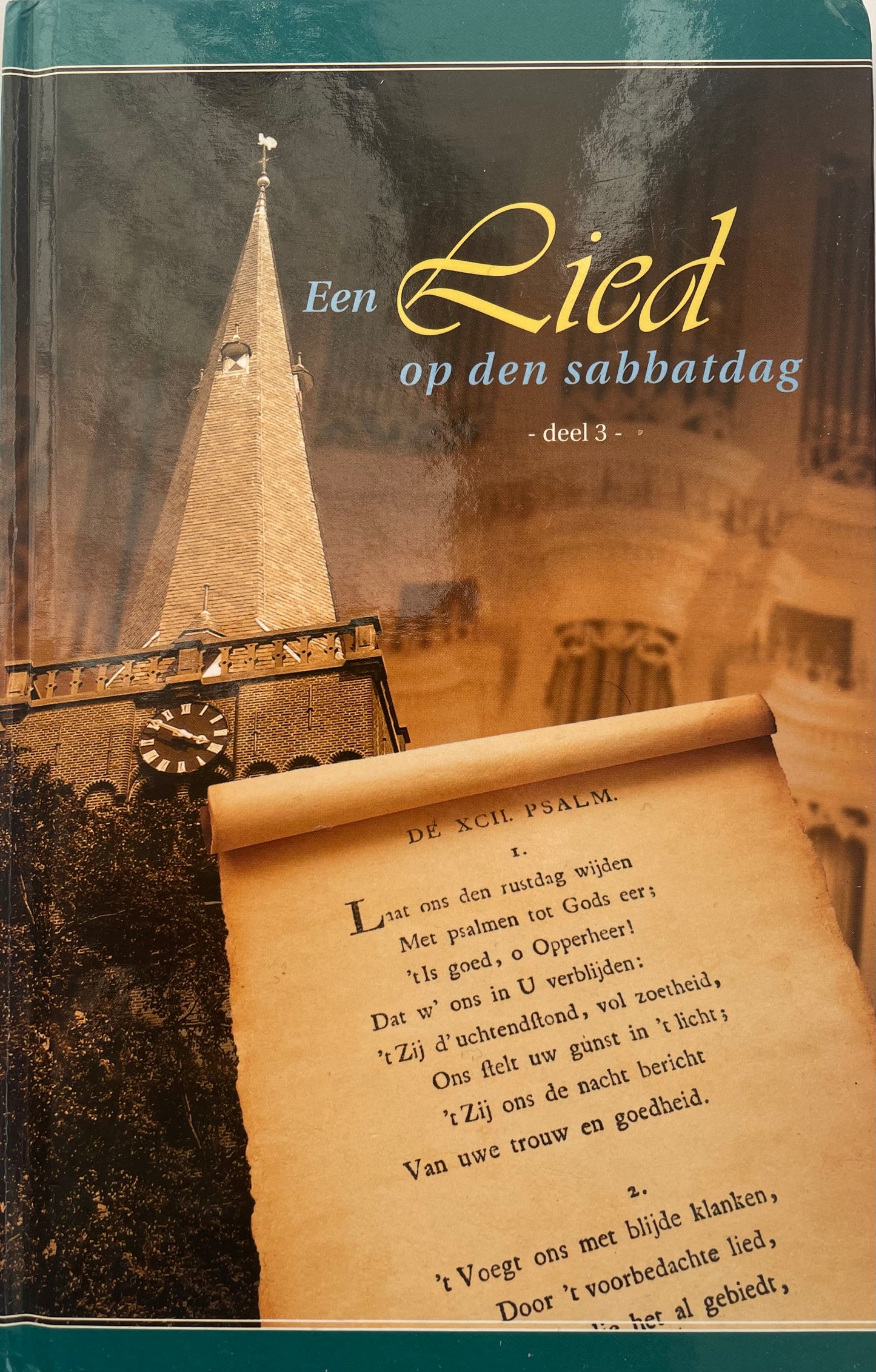 Een lied op den sabbatdag | deel 3
