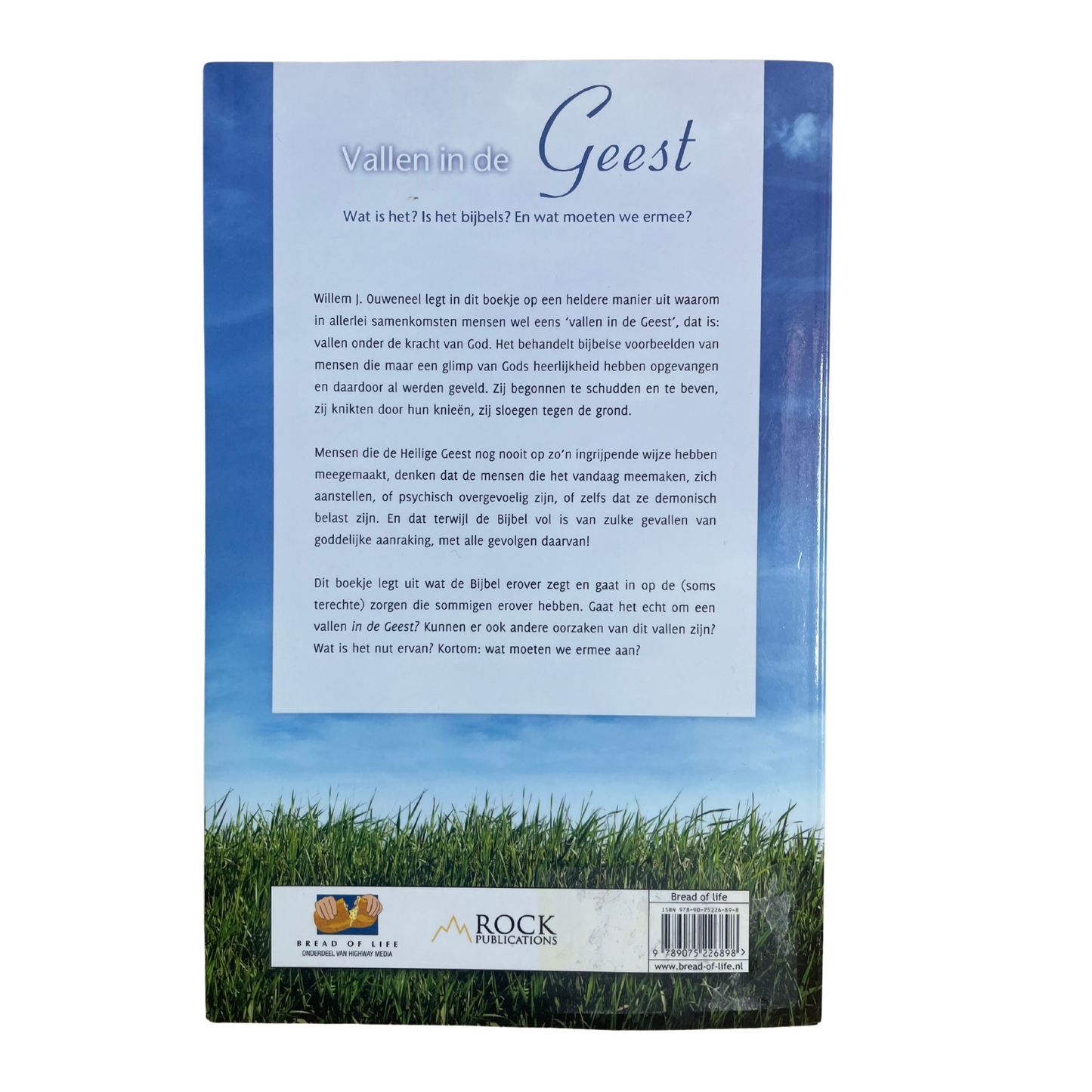 Vallen in de Geest | W.J. Ouweneel