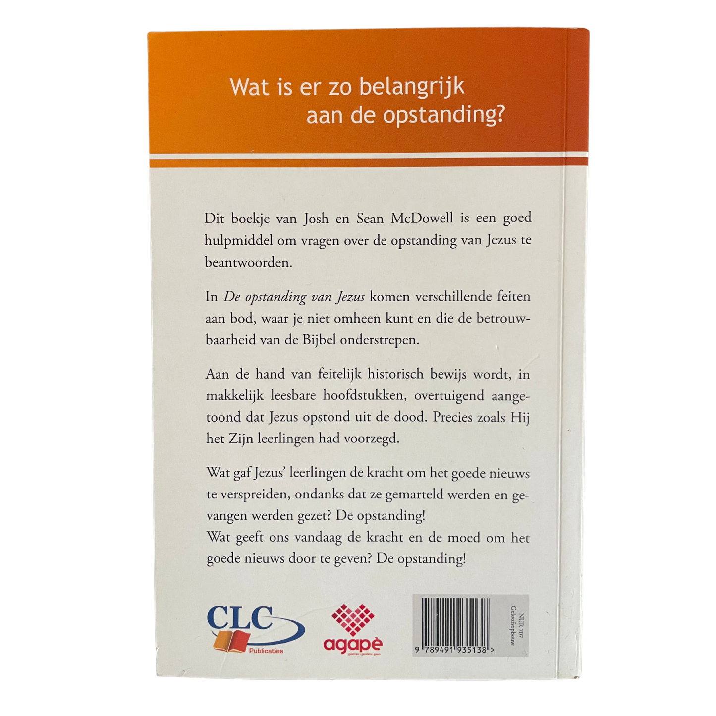De opstanding van Jezus | J. McDowell, S. McDowell
