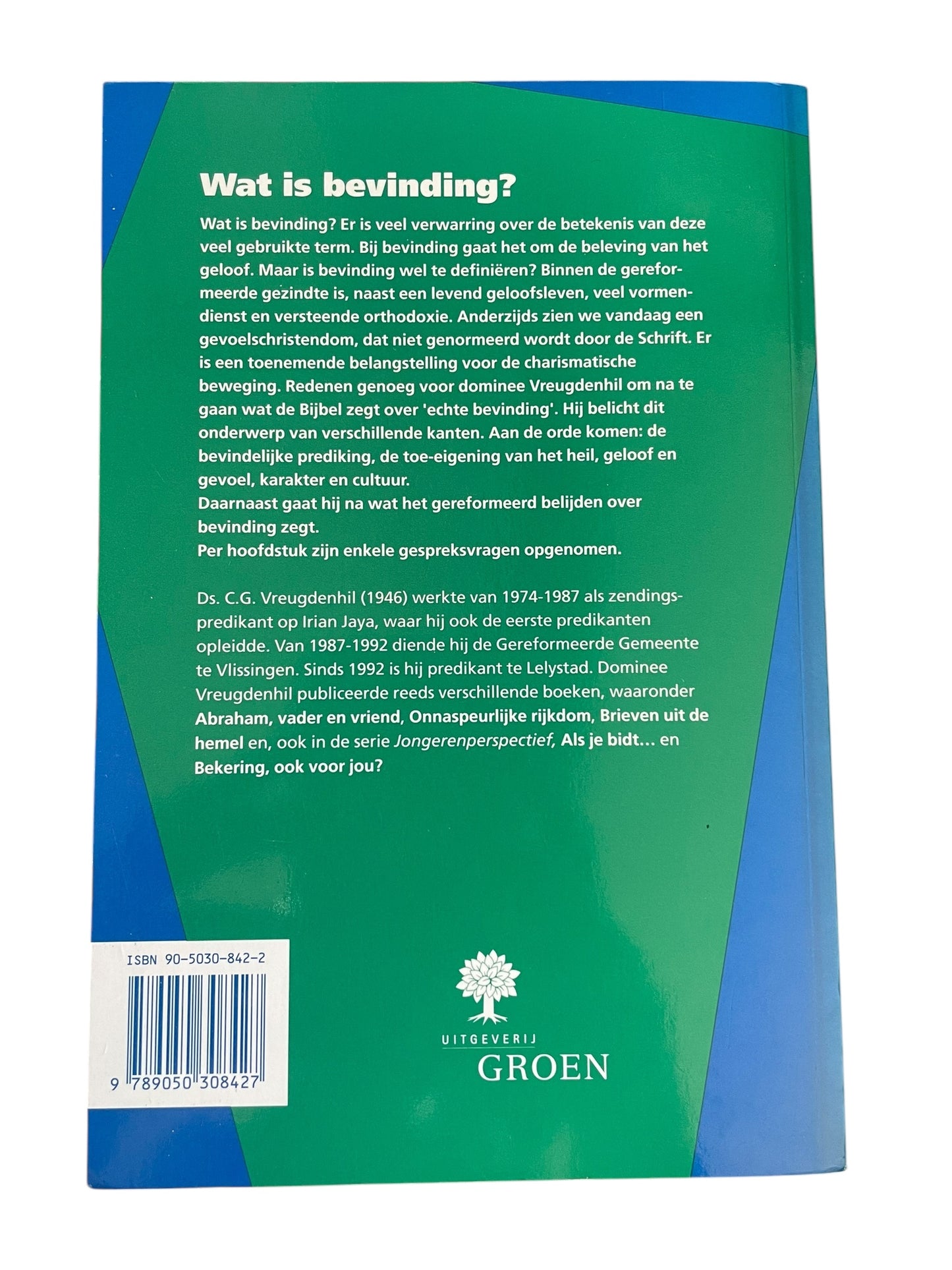 Wat is bevinding? | C.G. Vreugdenhil