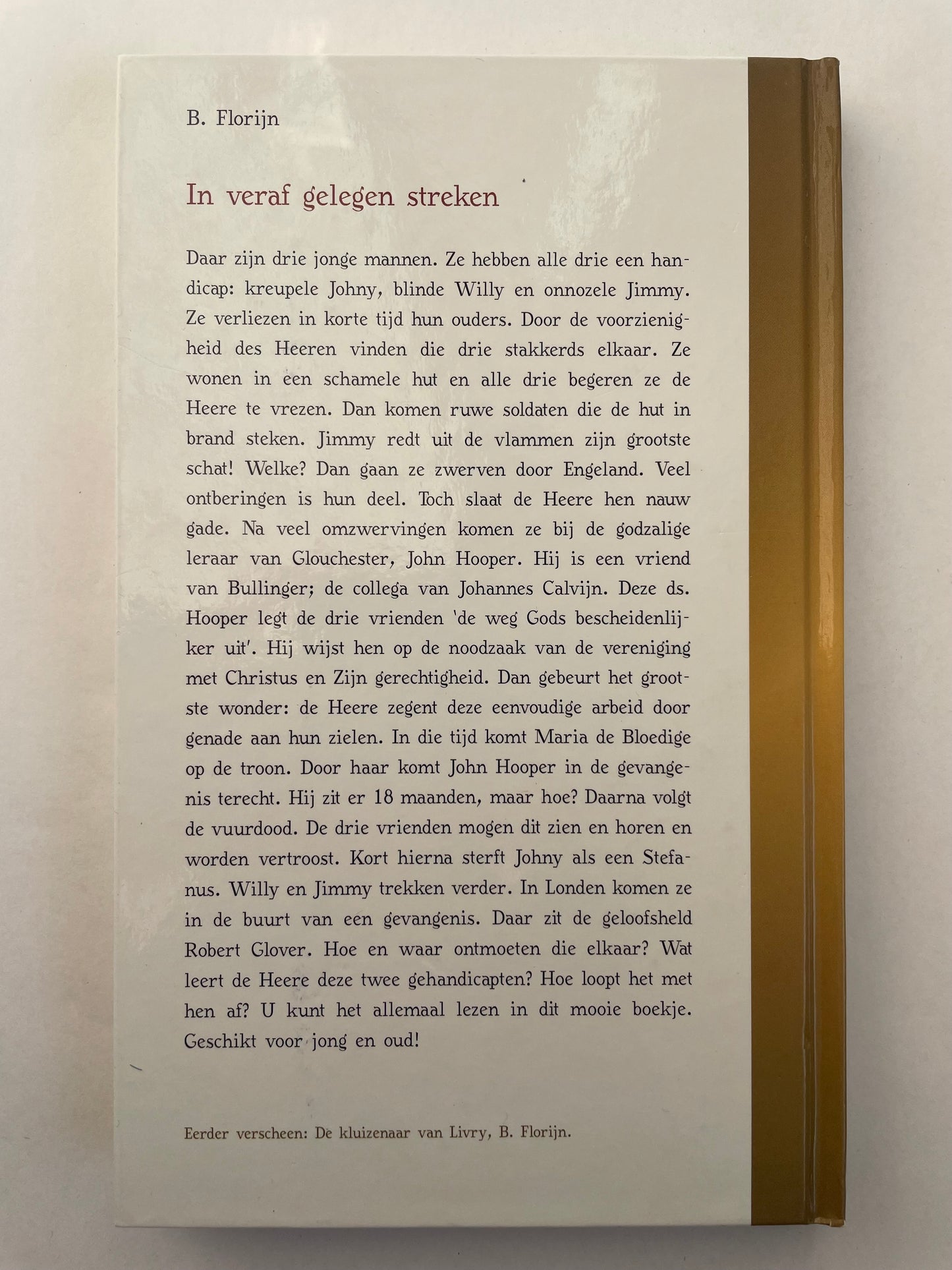 In veraf gelegen streken | B. Florijn