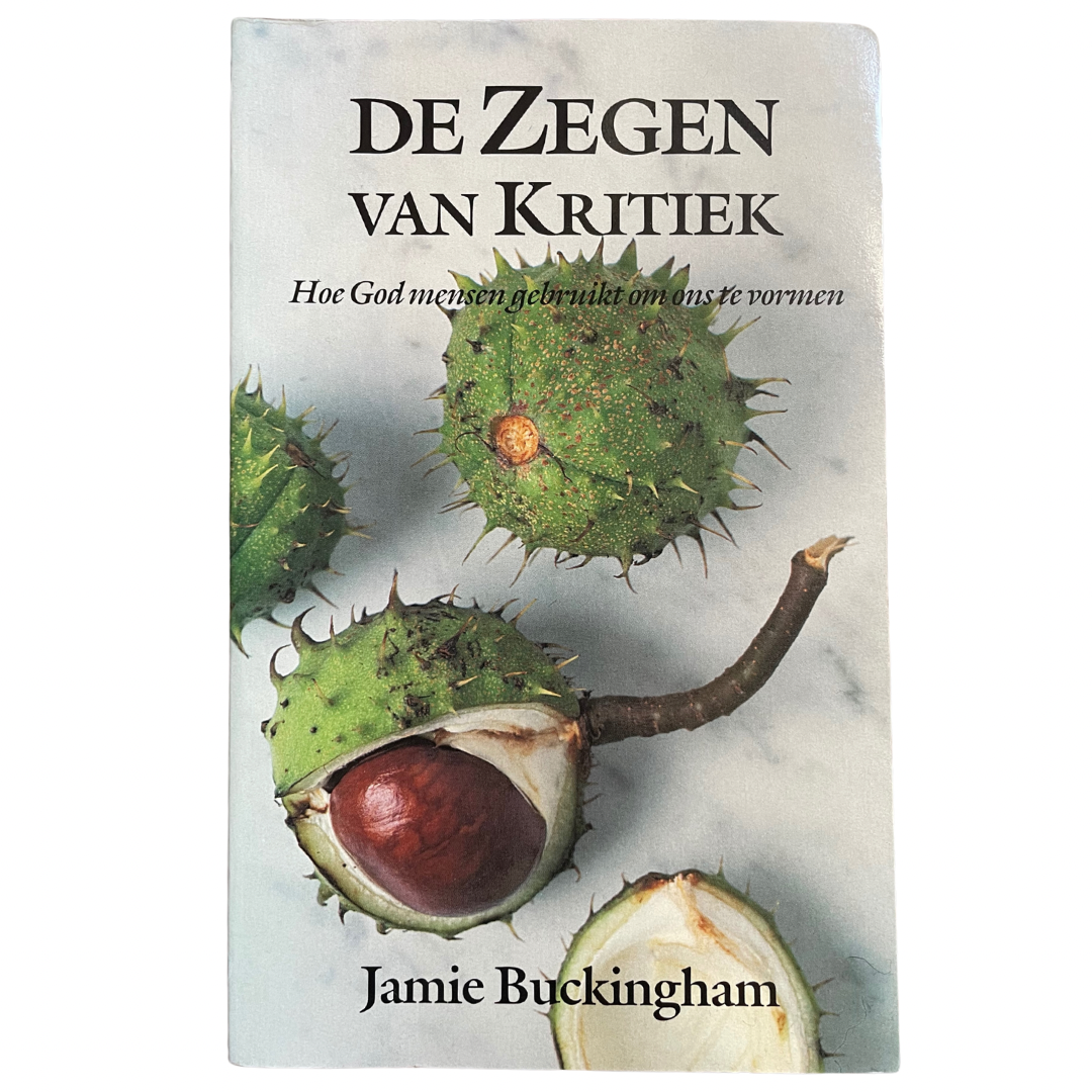 De zegen van kritiek | Jamie Buckingham