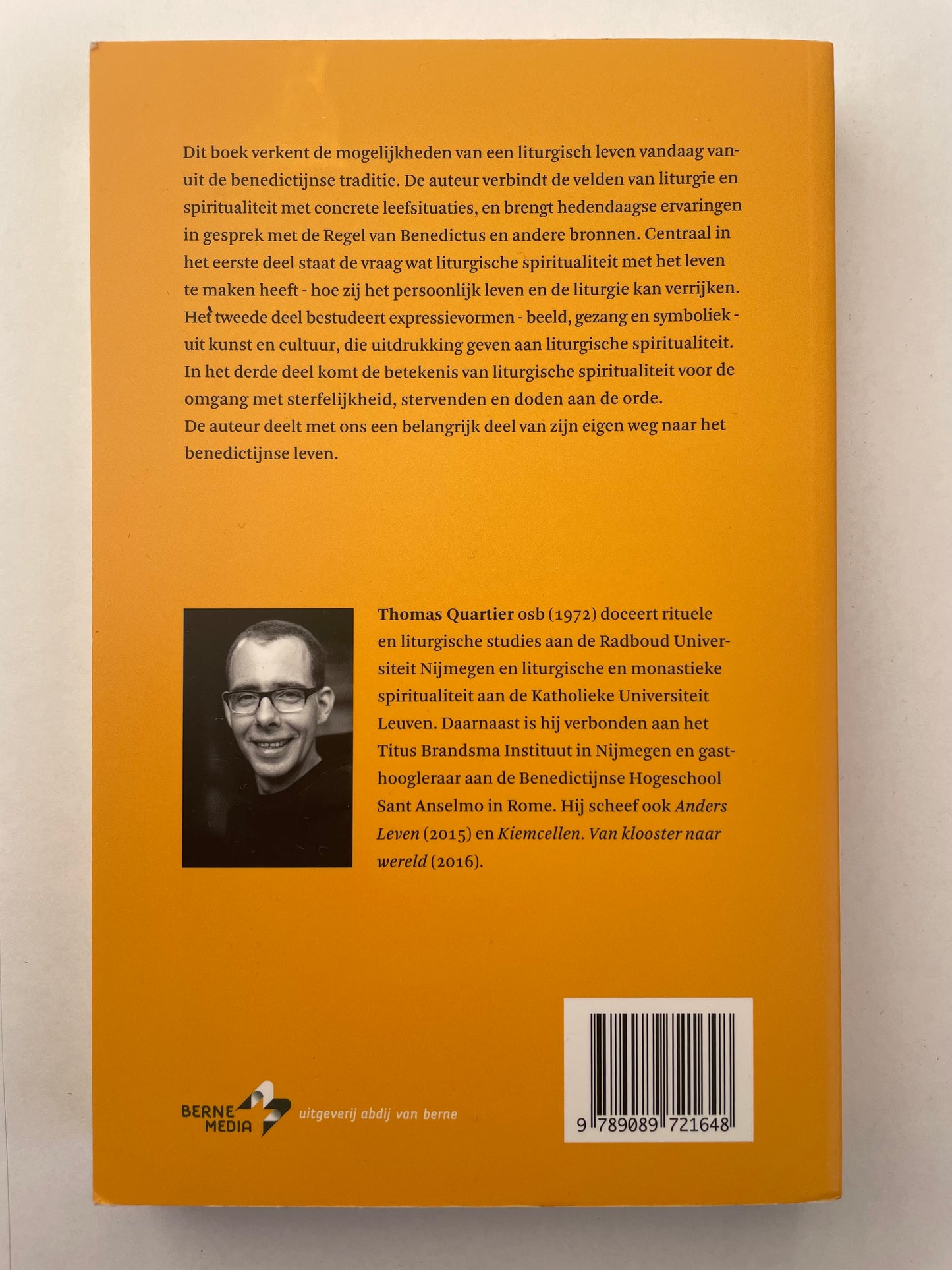 Liturgische spiritualiteit | Thomas Quartier