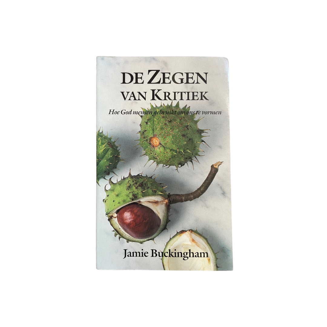 De zegen van kritiek | Jamie Buckingham