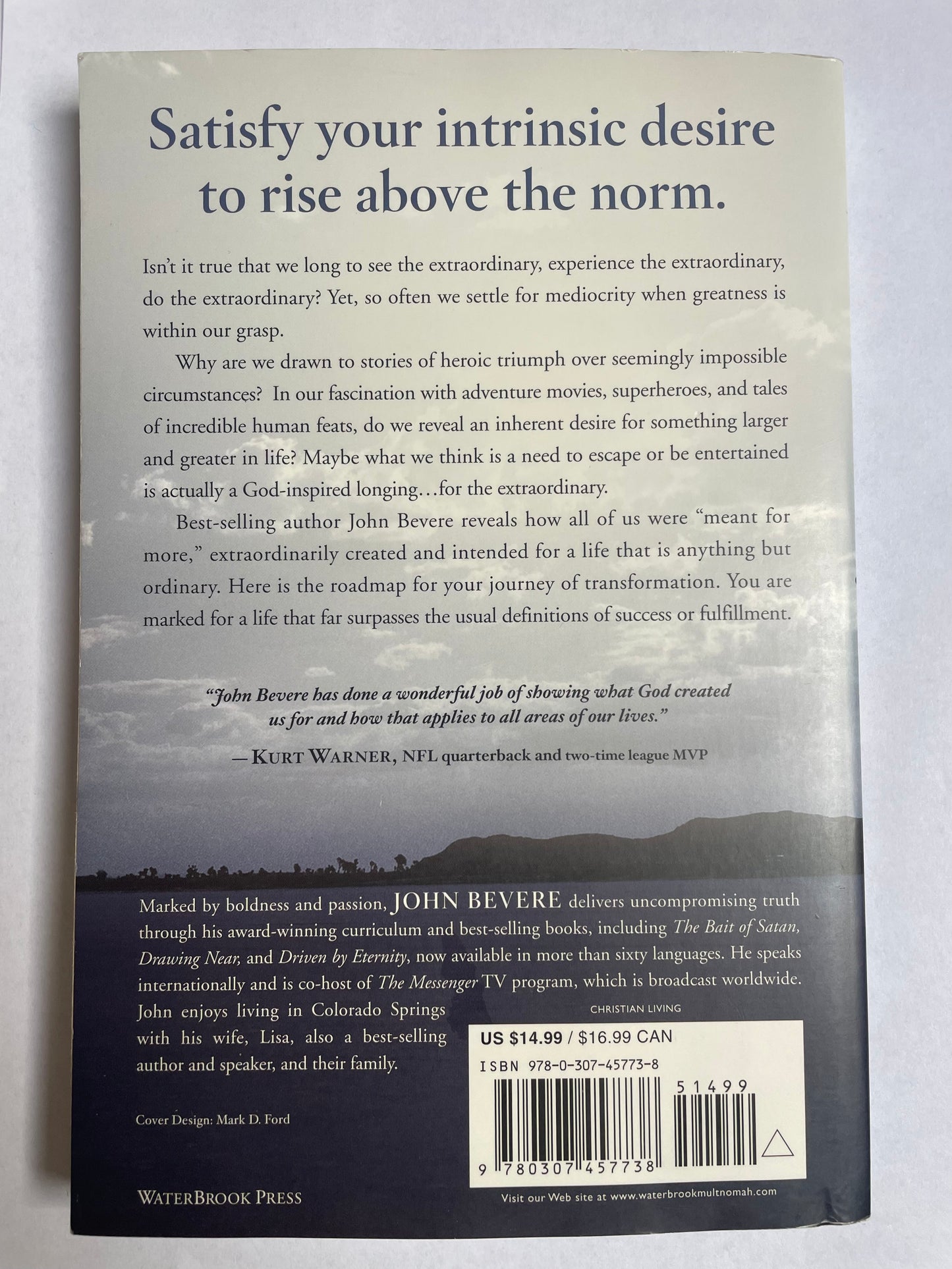 Extraordinary | John Bevere