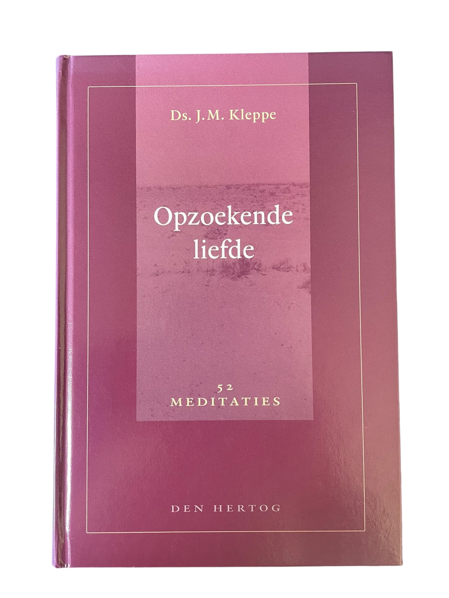 Opzoekende liefde | J.M. Kleppe