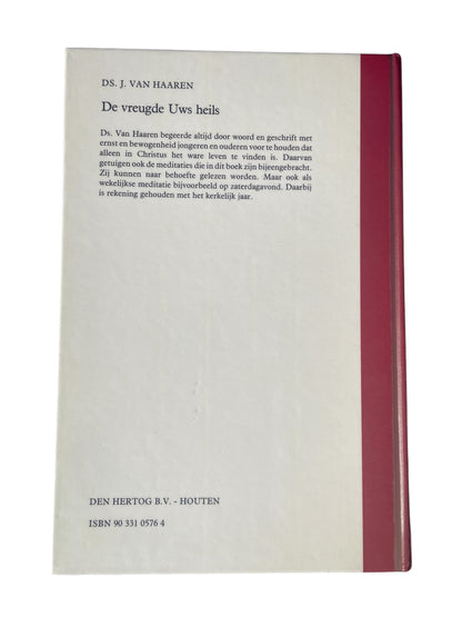De vreugde Uws heils | ds. J. van Haaren