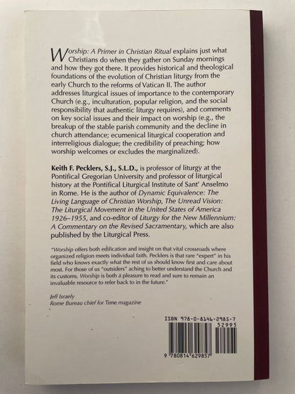 Worship | A primer in Christian Ritual | Keith F. Pecklers