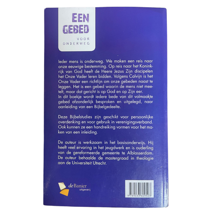 Een gebed voor onderweg | D. Rosbergen